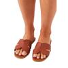 Missy Empire Womens/Ladies Faux Leather Sliders