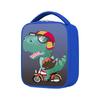 Fashion Dinosaur Cooler Lunch Bag Insulated Thermal Food Portable Lunch Box Functional Food Picnic Lunch Bags for Women Kids