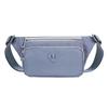 Women's New Fanny Pack Outdoor Leisure Sports Breast Bag Fashionable and Simple Portable Mobile Phone Bag