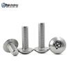 304 Stainless Steel Large Flat Head Phillips Screw Bolt M2.5 M3 M4 M6 M8