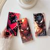 Marvel Avenger Cool Venom Transparent Case For Samsung Galaxy S26 S25 Ultra S24 S22 S26 Plus S20 S23 S21 S25 FE 5G Clear Cover