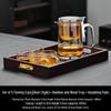 Hàndùn Glass Easy Tea Maker with Built-in Infuser