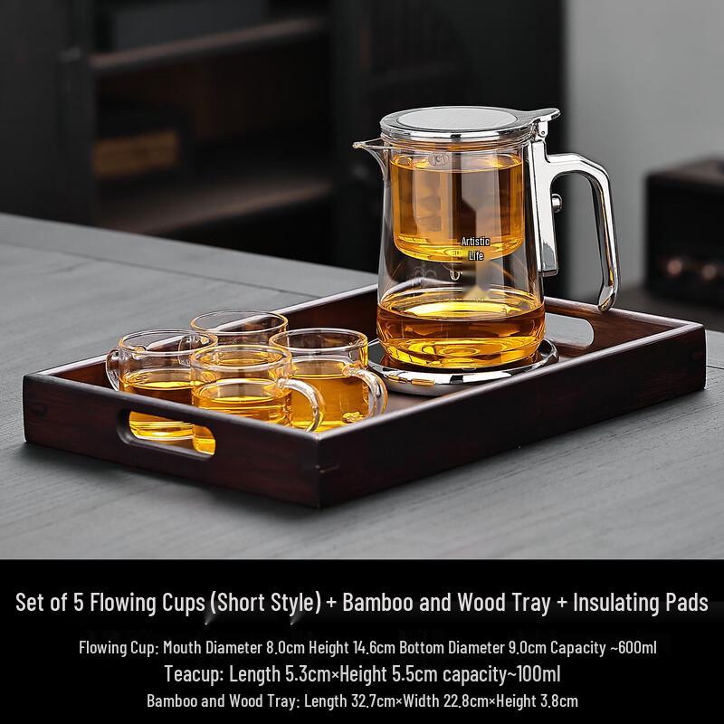 Handun Glass Infuser Teapot Set