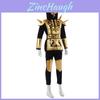 Traje de Performance Ninja para Crianças Feito de Poliéster para Cosplay e Brincadeiras