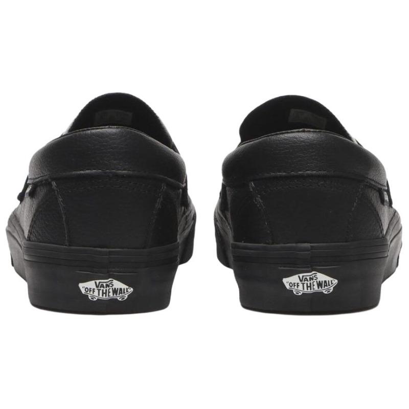 Vans Loafer 53 Flache Schuhe Unisex Schwarz Weiß VN000Z0GBPT
