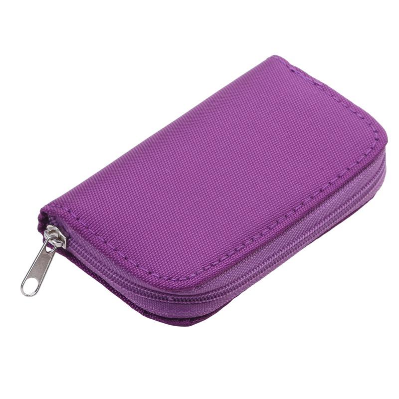 Memory Card Collect Bag Camera Memory Card Case Holder Bag For CF/SD/Micro SD/SDHC/MS/DS Gameing SD Card Collection Box NEW