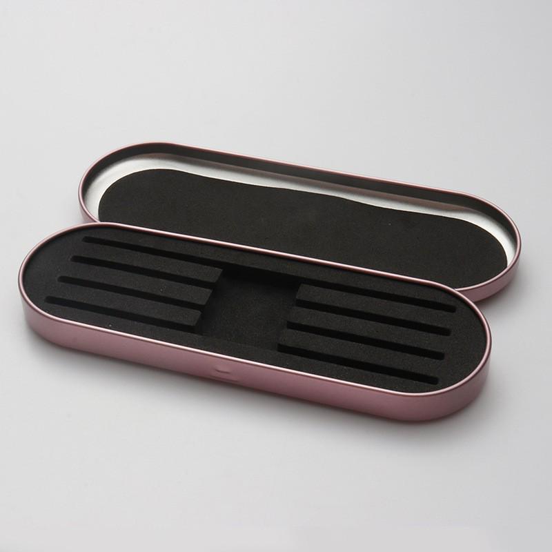 Eyelash Extension Tweezers Tin Storage Box