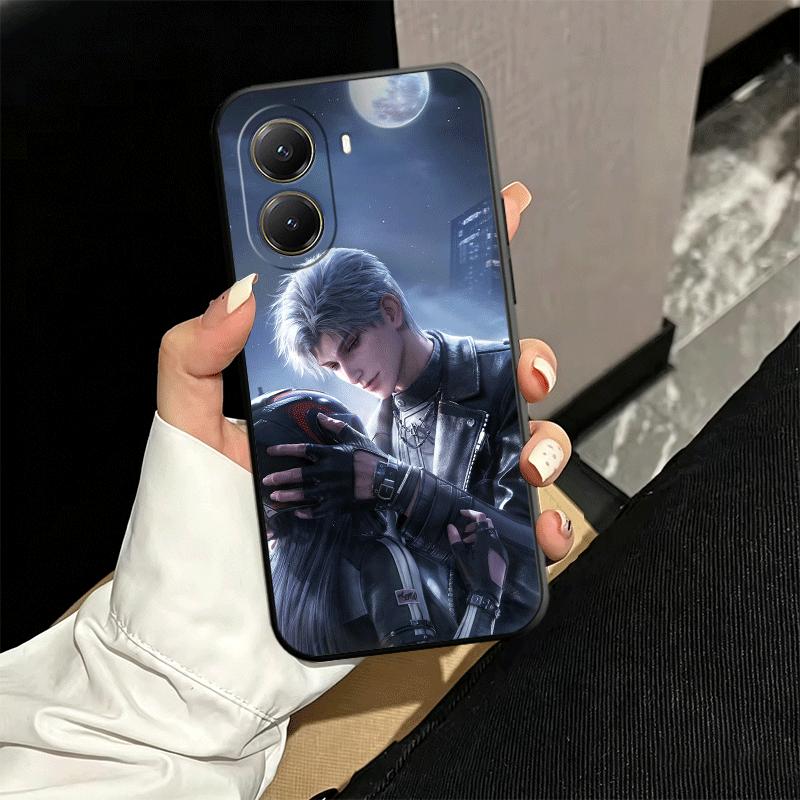 Love And Deepspace Sylus Soft Phone Case for Xiaomi Poco X5 X6 X7 X8 Pro Max X3 F7 F8 Ultra M8 M7 M6 M5 Redmi 15 15C 14C 13C 12C