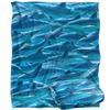 Royce McClure Silky Dolphin Race Supersoft Blanket