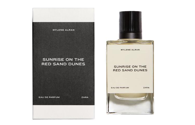 

ZARA Red Sand Dune Sunrise Perfumes Citrus Floral Eau De Parfum EDP Orange Blossom 100ml 100ml