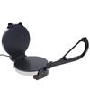 Electric Tortilla Maker 20.5cm Large Heating Area Automatic Temperature Control Non Stick Chapati Maker Machine US Plug