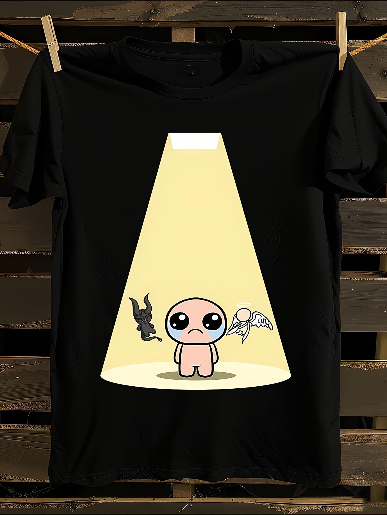 Binding of Isaac Trapdoor Game Inspired T-shirt S