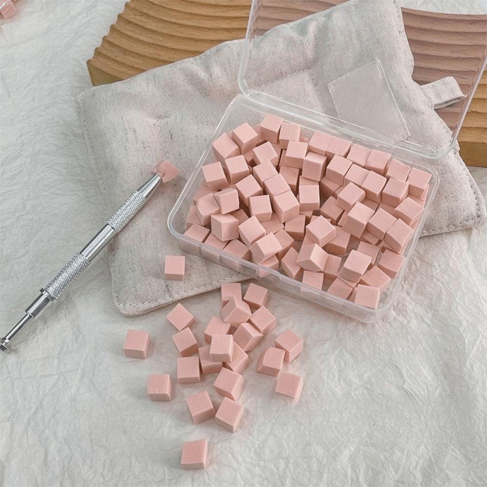 Soft Gradient Nail Sponge Set High Rebound Nails Smudge Nail Brush Tool  Pedicure