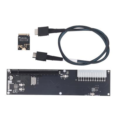 M.2 NVMe PCIe Adapter Professional NVMe M.2 To PCIe 4.0 X16 Adapter Card External Graphics Card for GPD WIN Max2