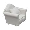 Realistic Sofa Model Figure Mini Armchair Miniature 1/12 Dollhouse Decoration Accessories Scale Furniture Toy Teens Gift