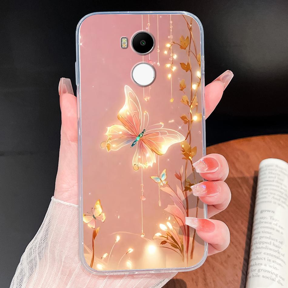 For Redmi 4 Pro 4A 4X Phone Case Butterfly Patterns Soft Slim TPU Transparent Silicone Back Cover For Redmi4 Lightweight Housing
