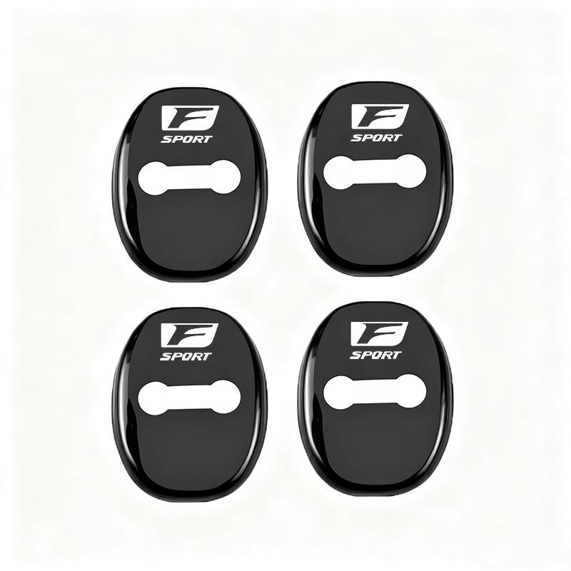 

Interior Stickers Zinc Alloy Car Door Lock Buckle Cover Protective Covers For Lexus F SPORT ES RX NX LS UX IS CT GS RC HS SC TX
