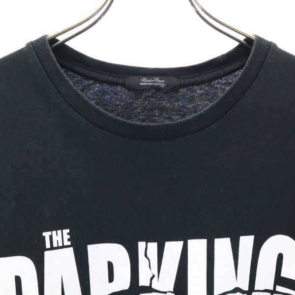UNDERCOVER Print Short sleeve T-shirt 2 black Men's Used