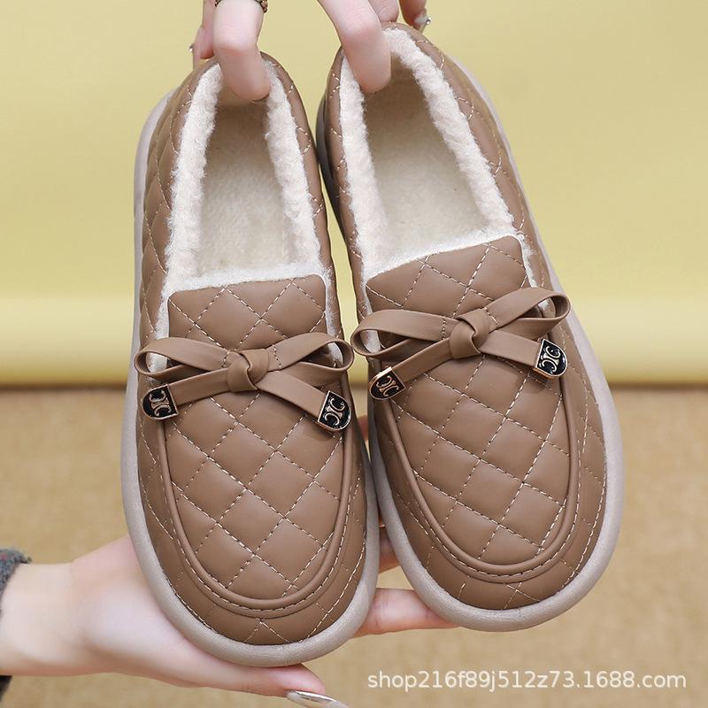 Belt Cotton Cotton Shoes Casual Cotton Shoes