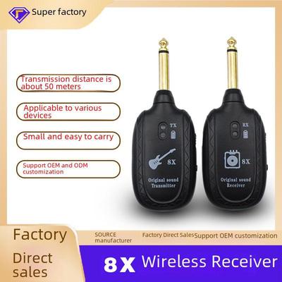 Kabelloser Gitarren-Tonabnehmer-Sender für E-Gitarren - Musikinstrumenten-Zubehör