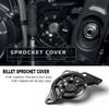 Aluminum Chain Guard Cover Yamaha MT-09 Tracer 9 XSR900 2021 Model Black Blue Red Titanium Finish