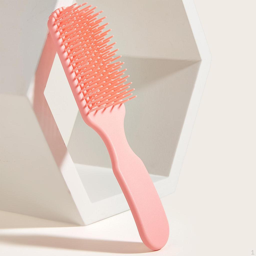 Hairdressing Massage Hairbrush Smooth Round ,Anti Knotting Comb ,Head Massager for Wet and