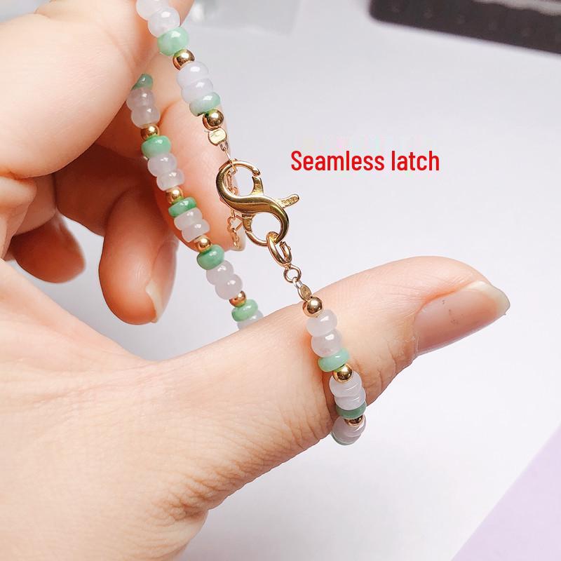 925 Sterling Silver Double Opening Figure 8 Spring Clasp for Necklaces and Bracelets