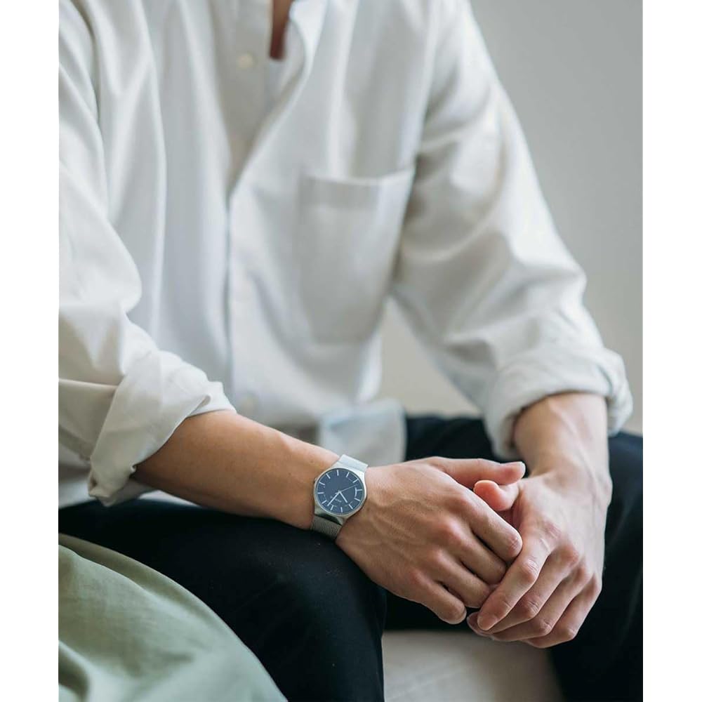 [Officially Imported] BERING Men's & Women's (Unisex) Watch, Nordic Danish Design, Simple Watch with Shatter-Resistant and Scratch-Resistant Sapphire 