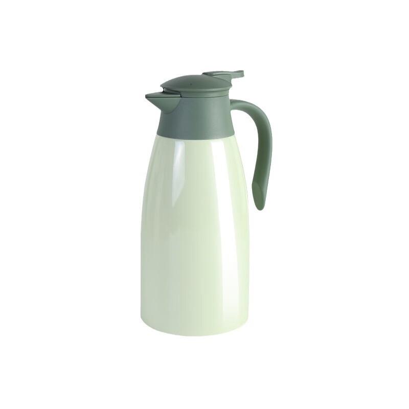Shuangqi 304 Stainless Steel Double-Layer Vacuum Coffee Pot