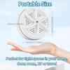 1 Piece Travel Home Business Trip Usb Rotating Turbine Portable Mini Washing Machine For Socks Underwear Wash Dishes