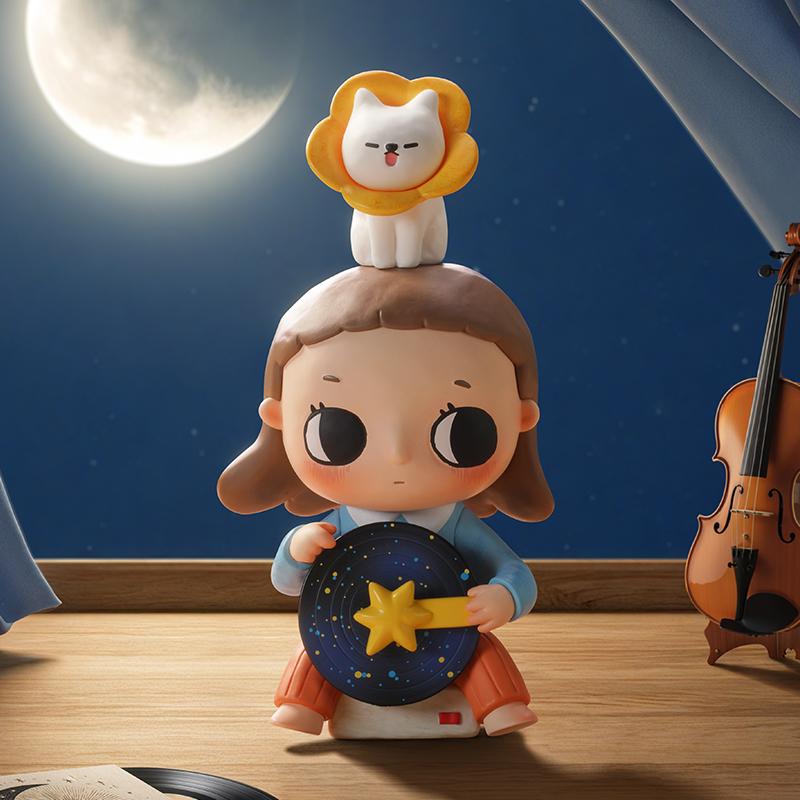POP MART Nyota We Are All Stars Series Figures Blind Box