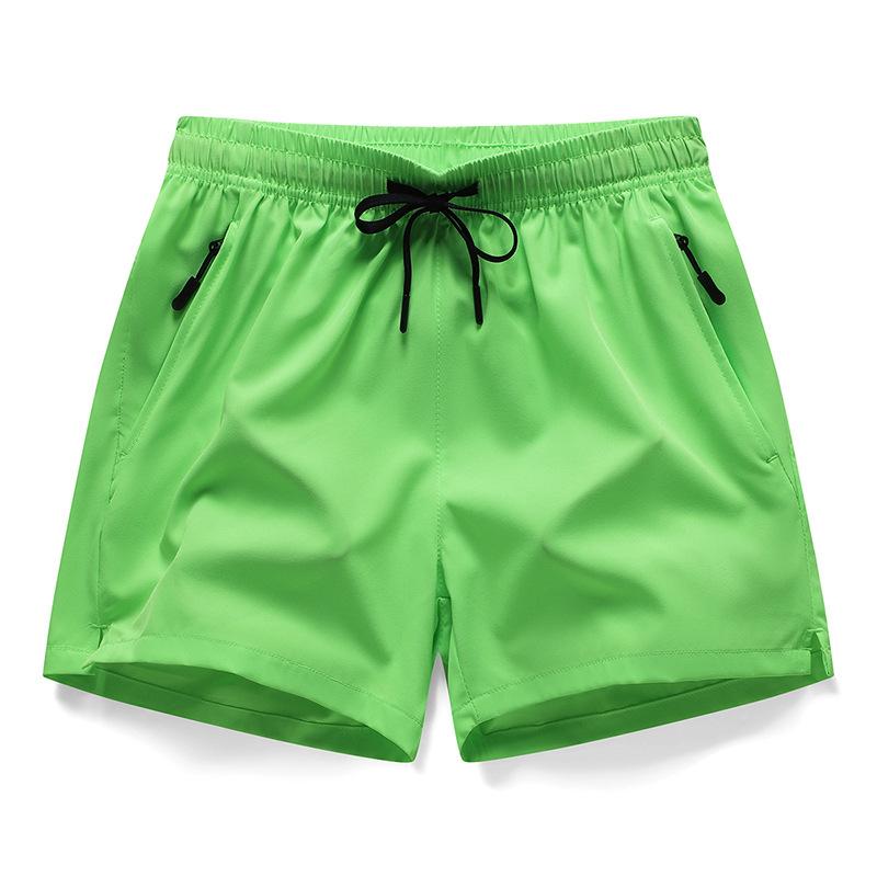 Men's Lightweight Sweatpants Summer Casual Pockets Shorts Basic Short Pants Jogging Beach Shorts Men