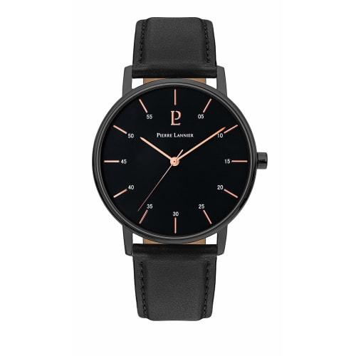 

Мужские часы Pierre Lannier P404D433, Официально импортированные, Черные