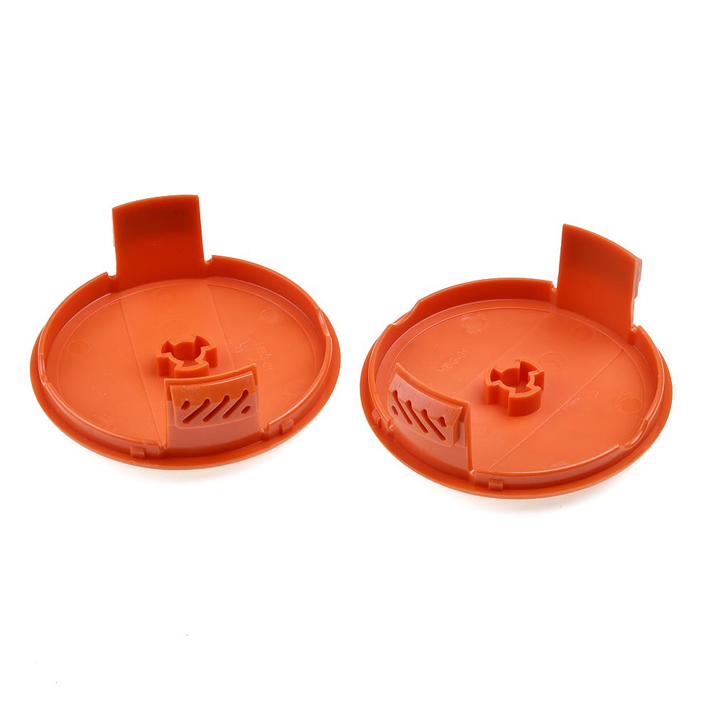 Sale Useful Newest Spool Cover Accessories For Black & Decker Reflex GL430S GL430SC GL530 GL540 Orange Trimmer