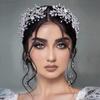 Luxurious Bridal Wedding Headwear Girls Headbands Fashionable Bridal Hairband for Wedding Elegances