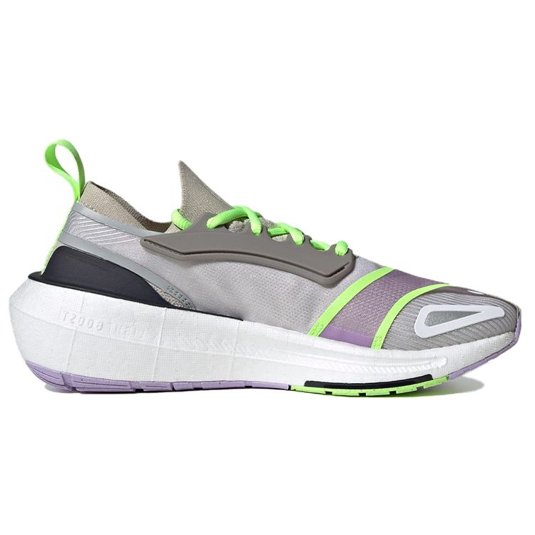 Adidas Stella McCartney x  UltraBoost Light Gobi Women Sneakers Cream Semi-Flash-Green Purple-Glow ID1904