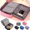 Portable Storage Porous Stationery Box Large Capacity Pencil Case Gift for Birthday