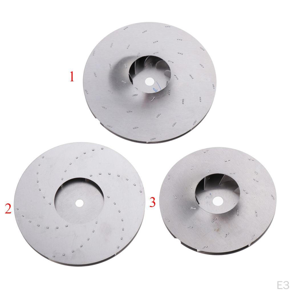 Accesoriu Motor Ventilator rotativ Orificiu din aluminiu 4,4 "/ 5" /3,4 "8 mm