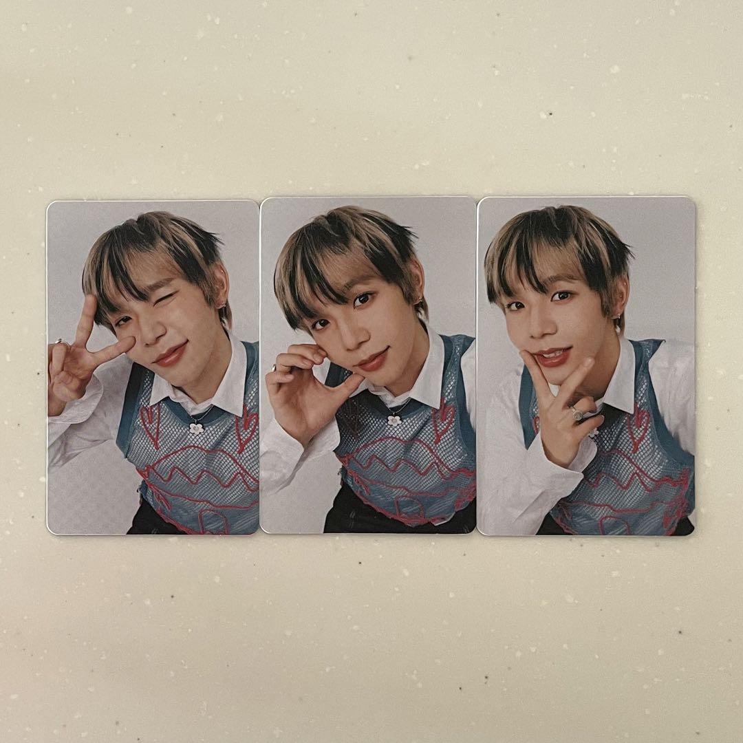 

[USED] RIIZE RIIZING DAY Holtz Trading Card Shotaro