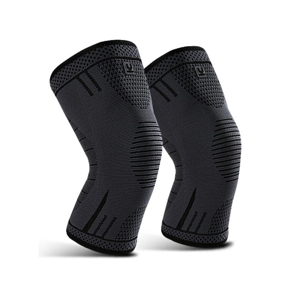 1 Pair High Elastic Knee Braces Elbow Support Sport Knee Support Sport Knee Pads  Fitness
