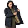 Columbia Oak Harbor Interchange Jacket, Mens black Jacket