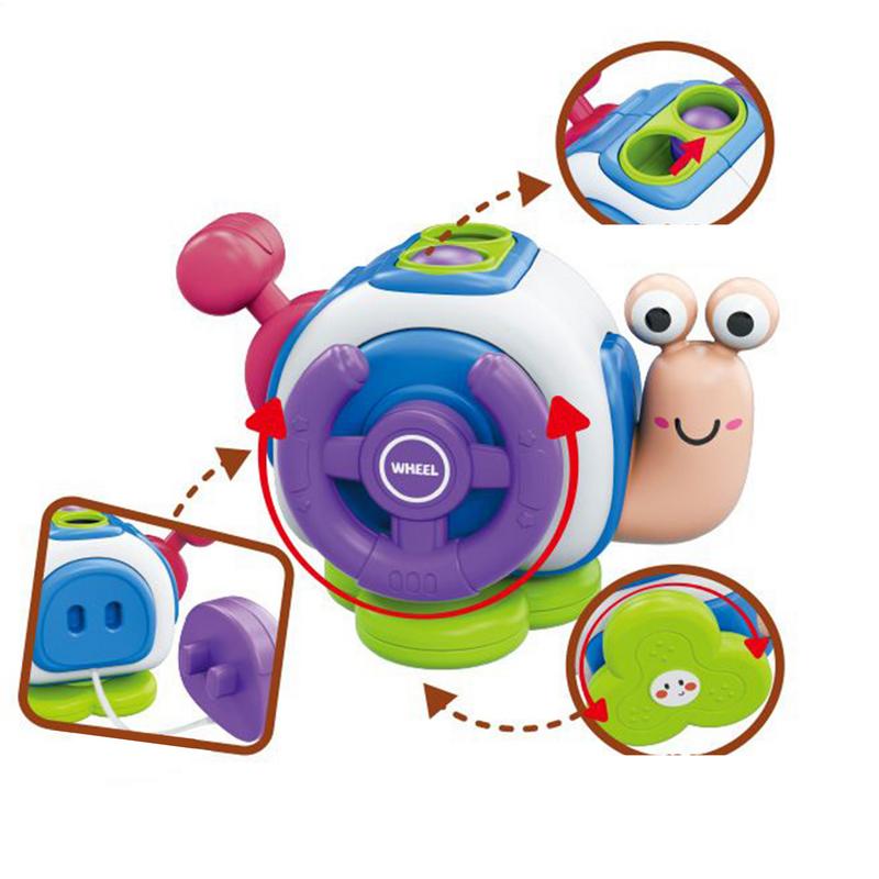 Activity Cube Sensory Learning Cube Learning Interactive Fidget Educational Development Games for 12-18 Months Boy Girl Kids