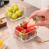 Hanyou Solid Wood Partitioned Serving Tray Set