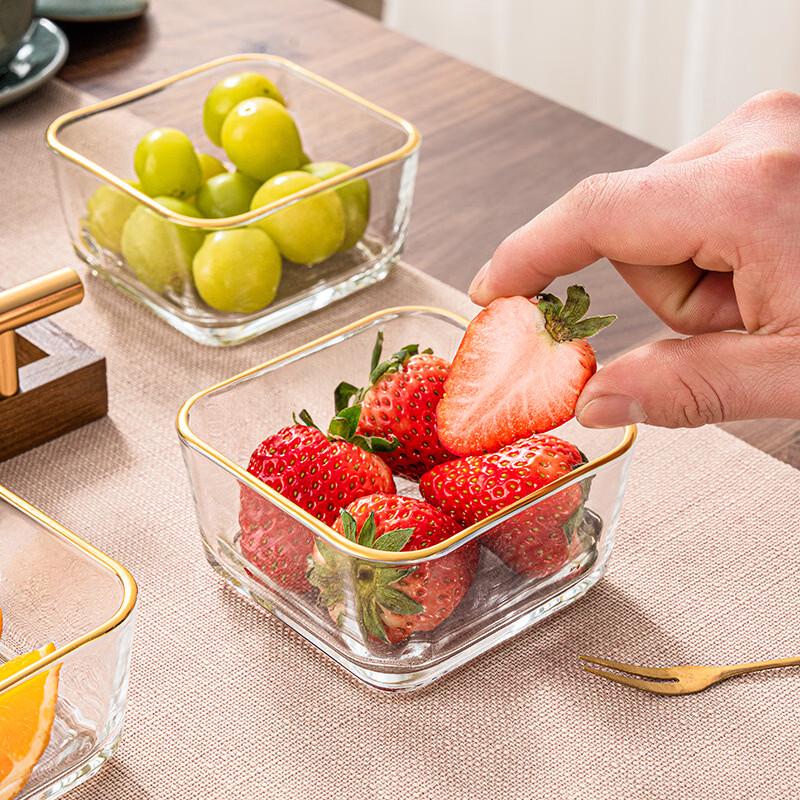 Hanyou Solid Wood Partitioned Serving Tray Set