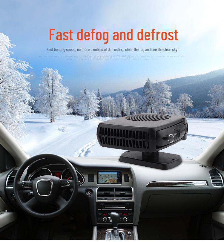 12V Noiseless Car Heater & Defogger