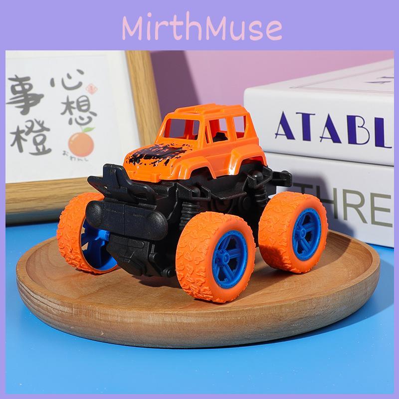 Graffiti Inertia Offroad Car Toy For Kids Boys Girls Durable Plastic Offroad Model Car For Outdoor Play
