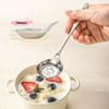Cartoon Kapybala Stainless Steel Flat-Bottomed Spoon Chinese-Style Tablespoon Thickened Soup Dinnerware for Children