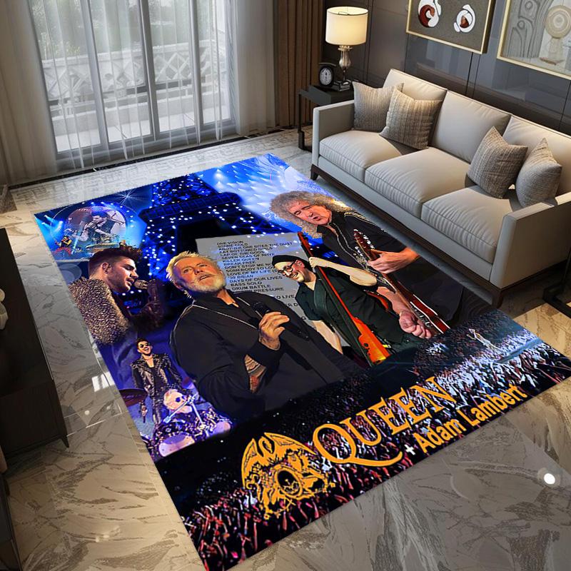 Royal Crown Elegance carpet floor mats printing Room Bathroom mat Art