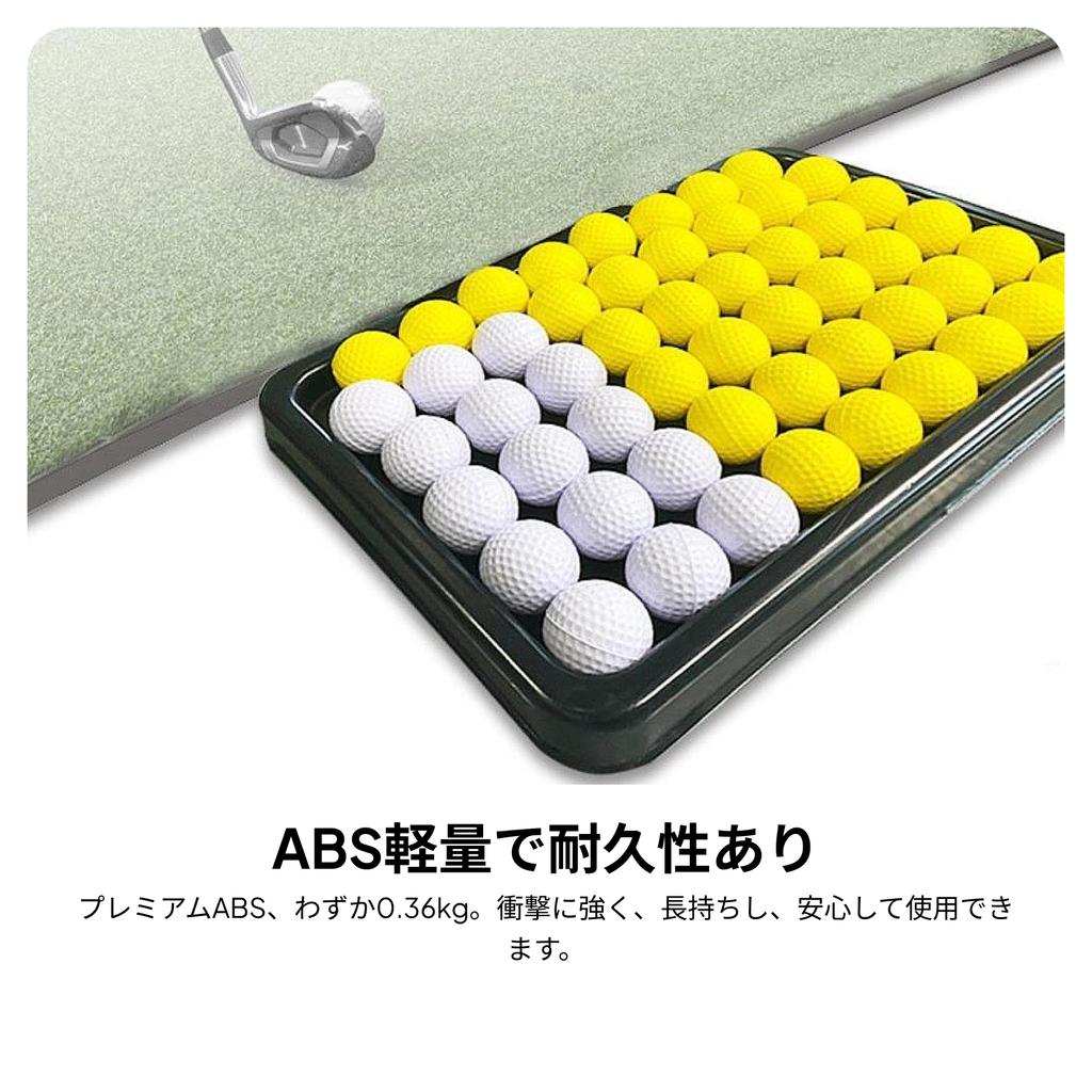 Golf Ball Tray, Container for Enthusiasts