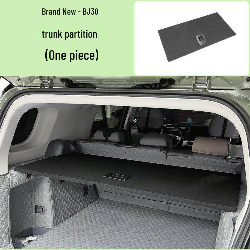 Beijing Auto BJ30 Trunk Sunshade & Storage Panel